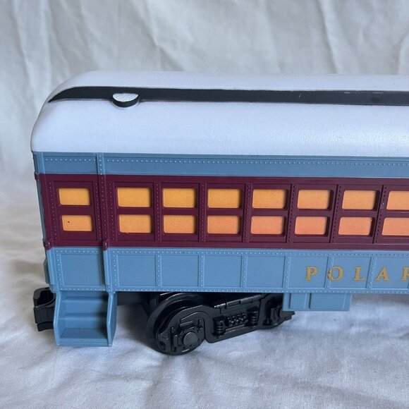 Lionel Polar Express Observation Car Train Caboose Hobo Train - Picture 2 of 8